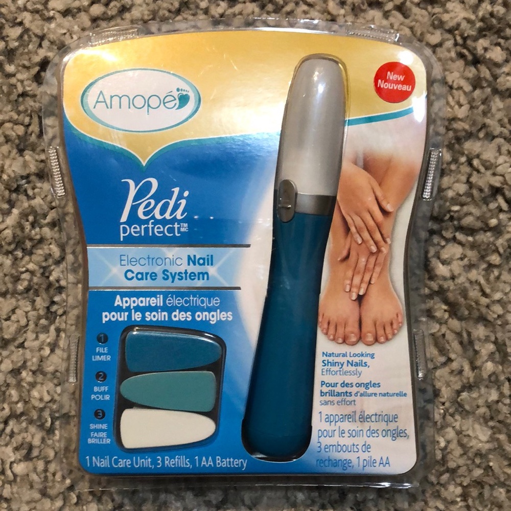 Amope Pedi Perfect Electronic Nail System